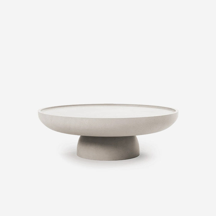 Mesa de centro Rin en microcemento