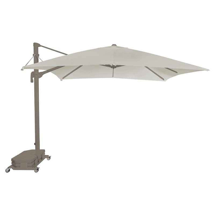 Parasol FLEXO Taupé 300×300