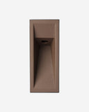 foco empotrable de exterior cuadrado de aluminio y cristal 4 x 4,3 x 10 cm, vista 3