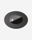 foco empotrable de exterior cuadrado negro anodizado 8,1 x 9,2 x 9,2 cm 13 w 3000 k, vista 2