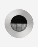 foco empotrable de exterior redondo ø8 x 8 cm 7 w 3000 k ip67 corte ø 60