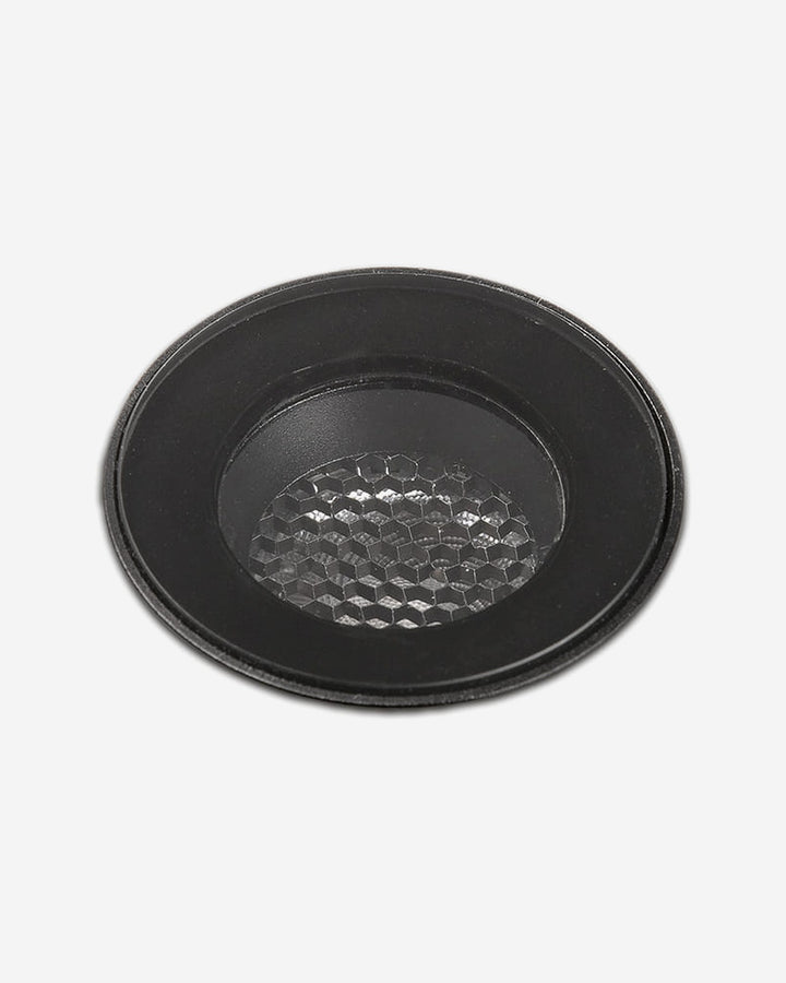 foco empotrable de exterior redondo negro anodizado ø5 x 6,2 cm, vista 2