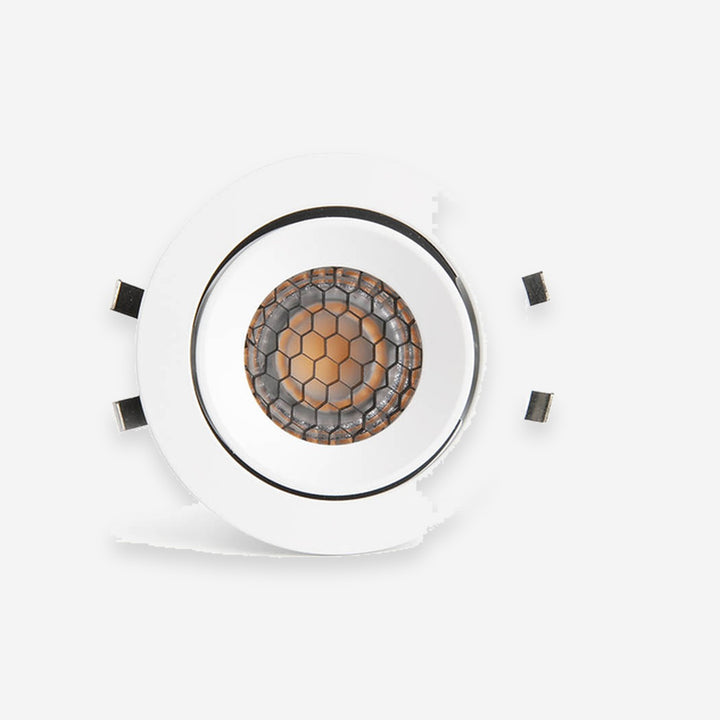 foco empotrable redondo de aluminio ø5,2-6,2 cm, vista 2