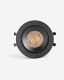 foco empotrable redondo de aluminio ø5,2-6,2 cm, vista 2
