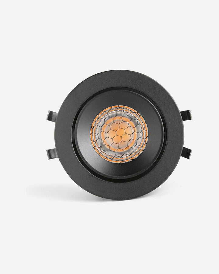 foco empotrable redondo de aluminio ø5,2-6,2 cm, vista 2