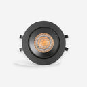 foco empotrable redondo de aluminio ø5,2-6,2 cm, vista 3