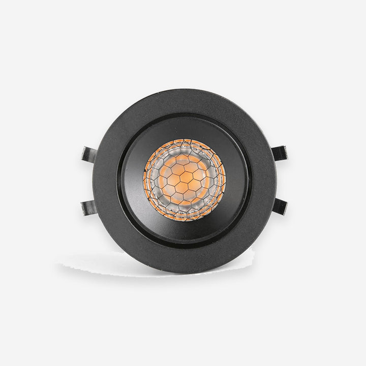 foco empotrable redondo de aluminio ø5,2-6,2 cm, vista 3