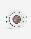 foco empotrable redondo de aluminio ø5,2-6,2 cm, vista 3