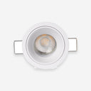 foco empotrable redondo de aluminio ø5,5-6,6 cm