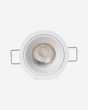 foco empotrable redondo de aluminio ø5,5-6,6 cm