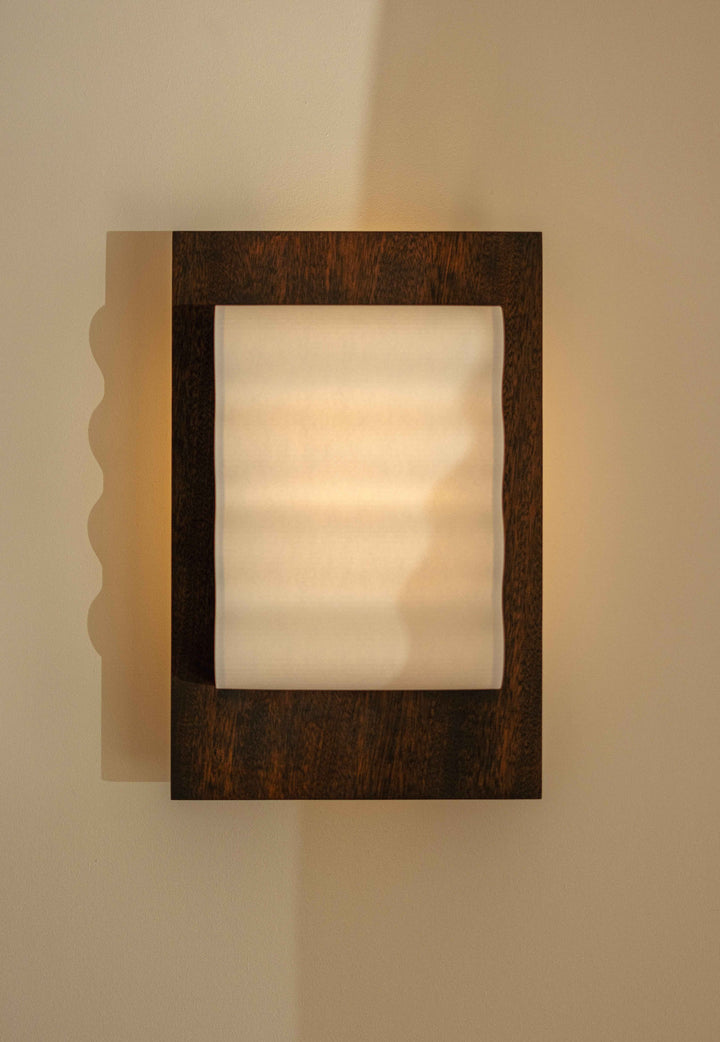 Wandlamp Frame Wood M