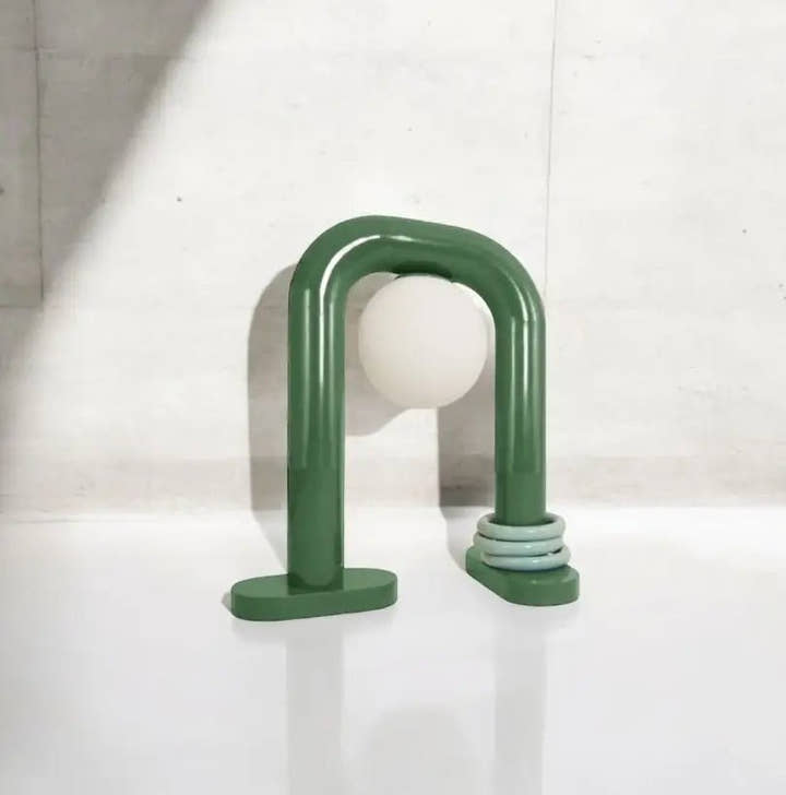 Lámpara de mesa Game II - Lámpara - El Workshop - negro