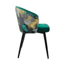 Sillón acero gris