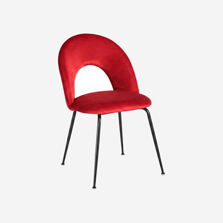 Silla ZENDA Negro sobre fondo gris de estudio (3)