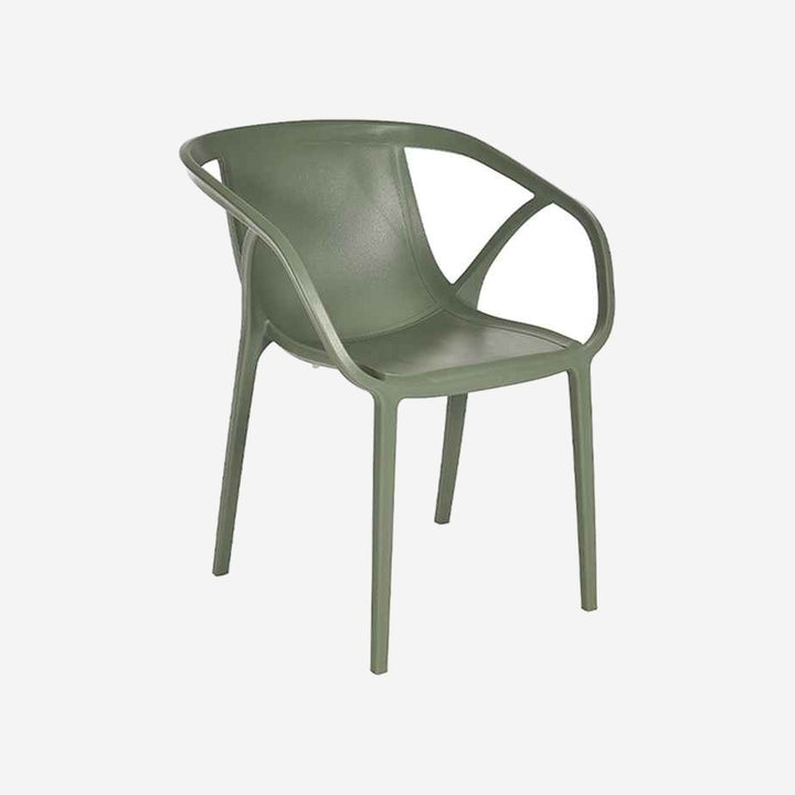 Sillón HOP sobre fondo gris de estudio