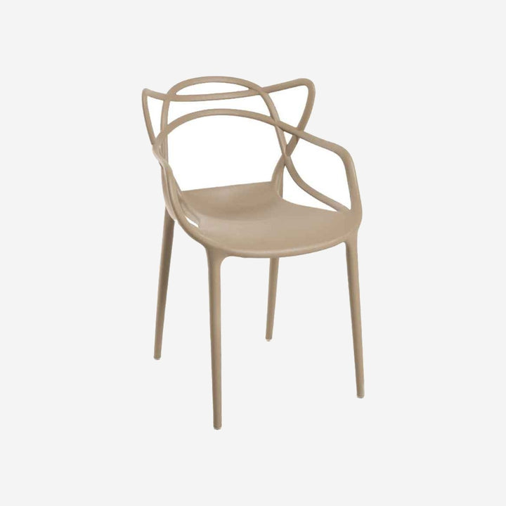 Sillón MASTER sobre fondo gris de estudio
