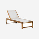 Sun lounger VALERIA