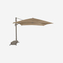 Parasol FLEXO Taupé 300×300