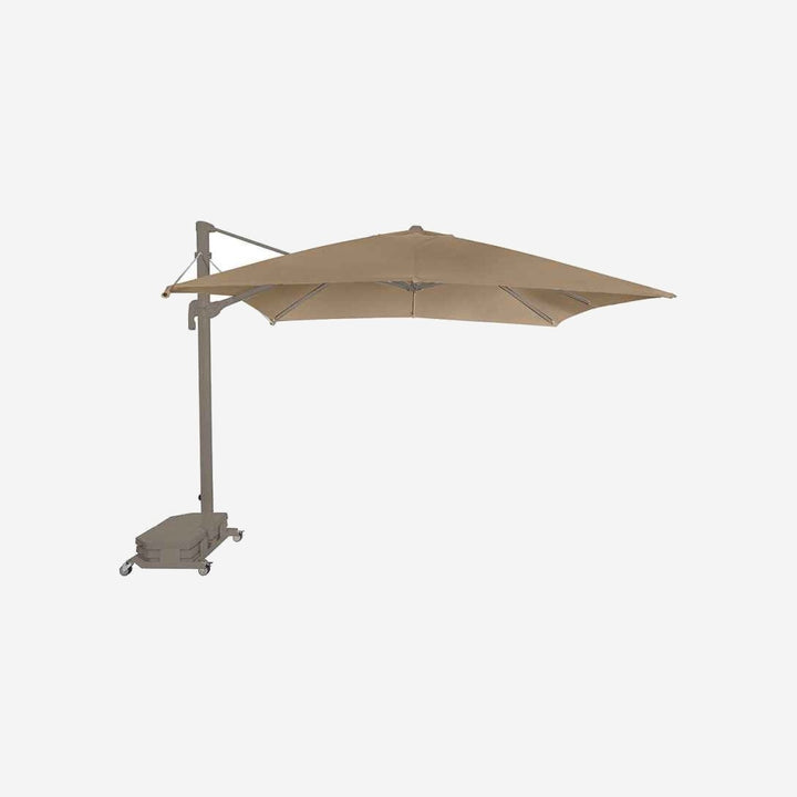 Parasol FLEXO Taupe 300×300
