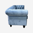 CHESTER Premium Dusky Blue Bench
