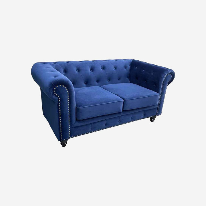 CHESTER Premium Navy Blue Bench