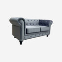 CHESTER Premium Grey Bench