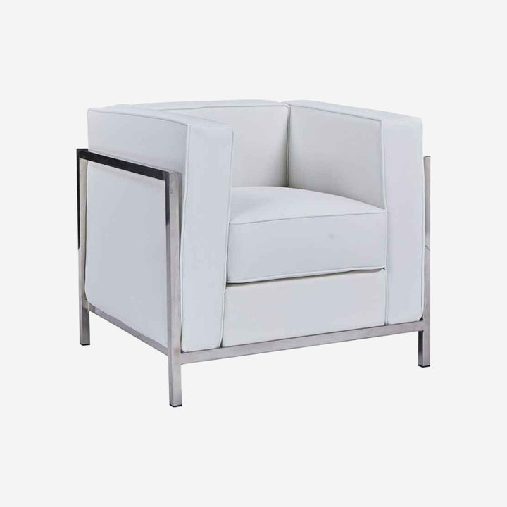 HALLWAY White Bench
