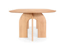 hana mesa de comedor de madera clara