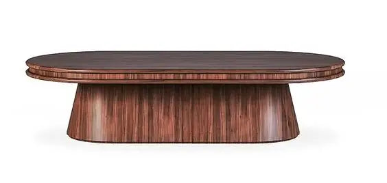 mesa de cafe para living de madera de nogal envio gratis