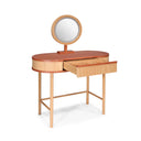 tocador de madera con cajon