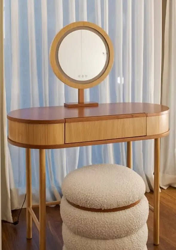 Tocador Hikari - Tocador - El Workshop - Madera de roble