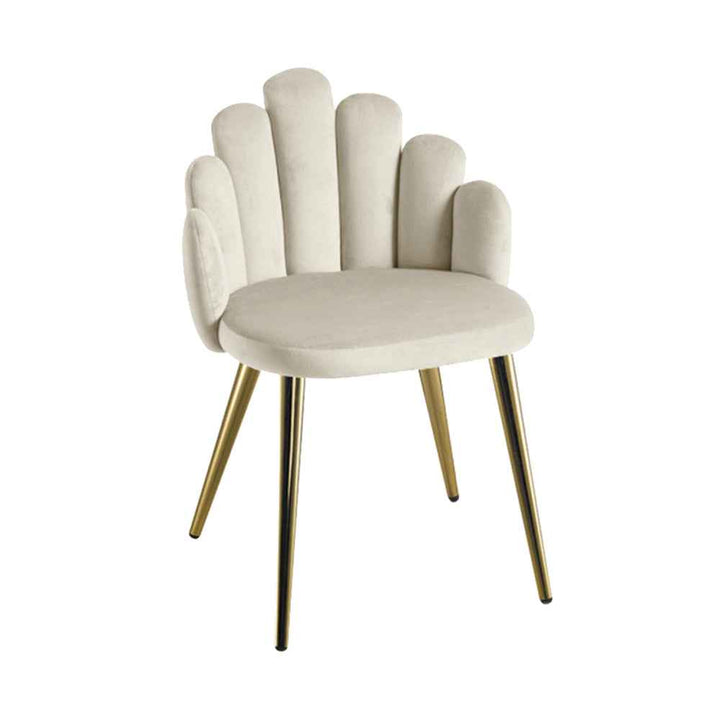 Sillón HOPE Terciopelo / Gold