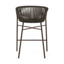 Taburete acero beige