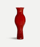 JARRÓN ARITZ rojo con acabado lacado en vidrio - Jarrones y centros - El Workshop - vidrio