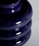 JARRÓN ASLAN geometría y modernidad en azul profundo - Jarrones y centros - El Workshop - vidrio