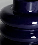 JARRÓN ASLAN geometría y modernidad en azul profundo - Jarrones y centros - El Workshop - vidrio