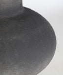 GHALEA vaas met zwarte glazen afwerking