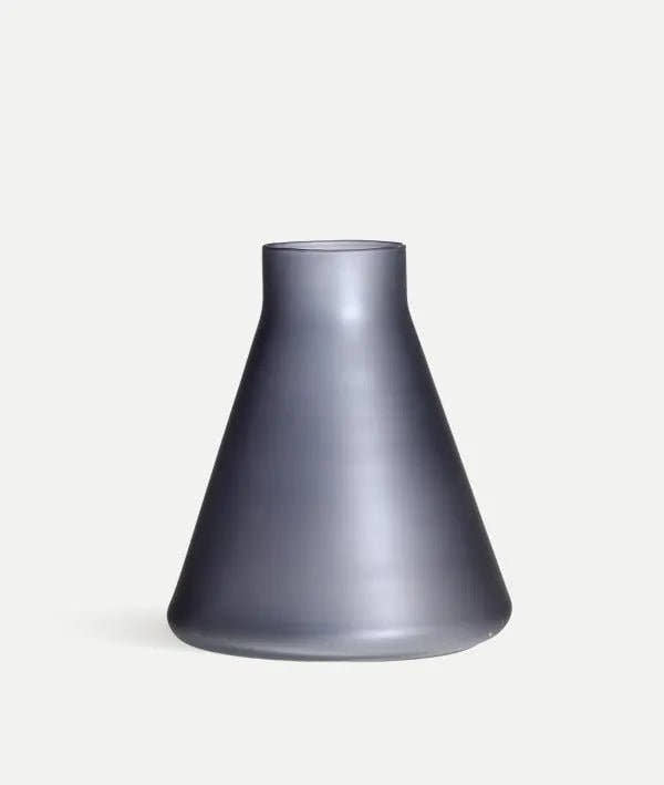 Jarrón KALHE gris en vidrio - Jarrones y centros - El Workshop - vidrio