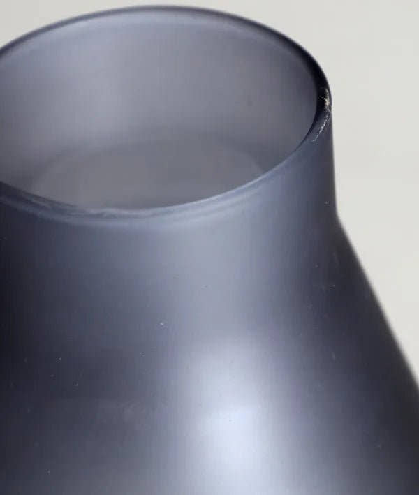 Jarrón KALHE gris en vidrio - Jarrones y centros - El Workshop - vidrio