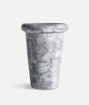 Jarrón LANGON cerámica en color gris