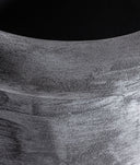 Jarrón LANGON cerámica en color gris