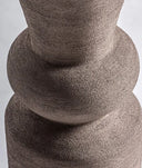 Jarrón LOSSE topo de cerámica con acabado texturizado - Jarrones y centros - El Workshop - cerámica