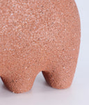 JARRÓN MILO en terracota rugosa