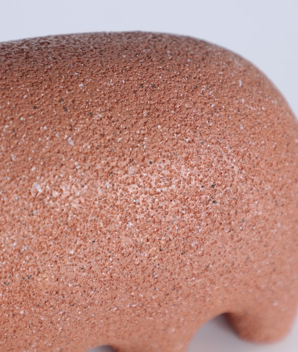 JARRÓN MILO en terracota rugosa