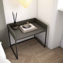 Mesa de noche madera lacada a medida - Jordán