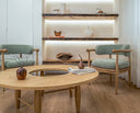 mesa de centro redonda studio silva