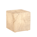 Lámpara de mesa Cube en seda natural en ambiente decorado (2)