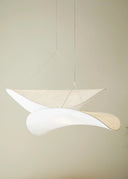Lámpara de techo Mobula en ambiente decorado (5)