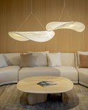 Lámpara de techo Mobula en ambiente decorado (9)