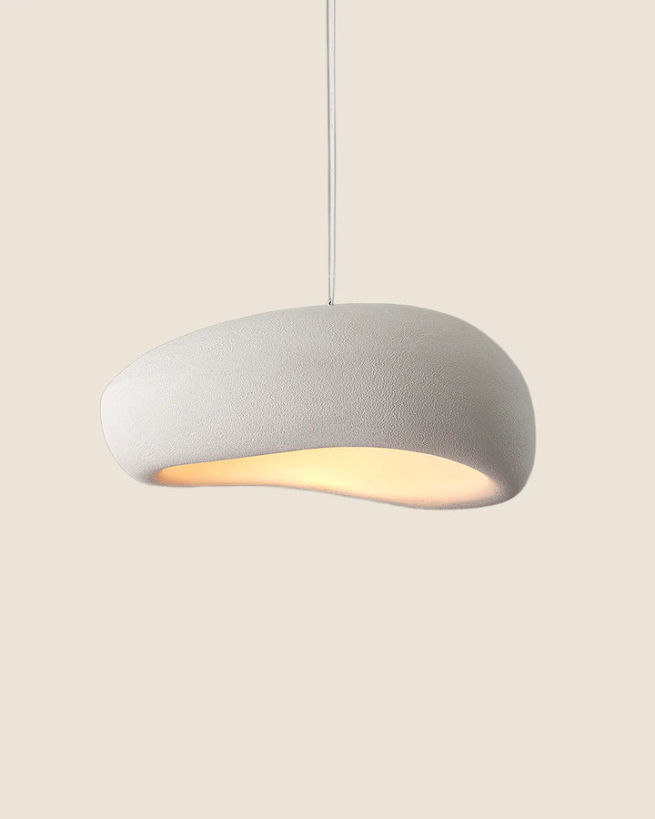 Lámpara de techo Moon en ambiente decorado
